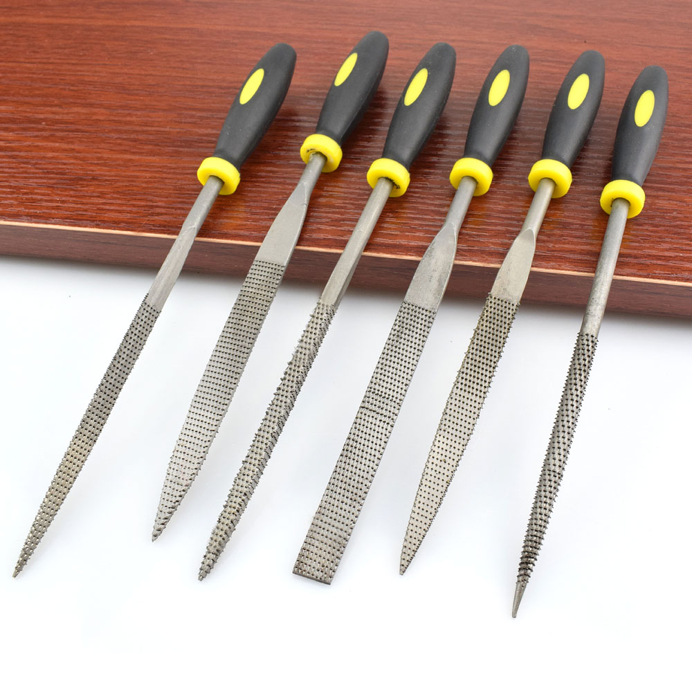 NEWACALOX 18pcs Mini Files Set Microtech Metal Filing Rasp Needle File Wood Filling Tool Woodworking DIY Folder Hand File Set