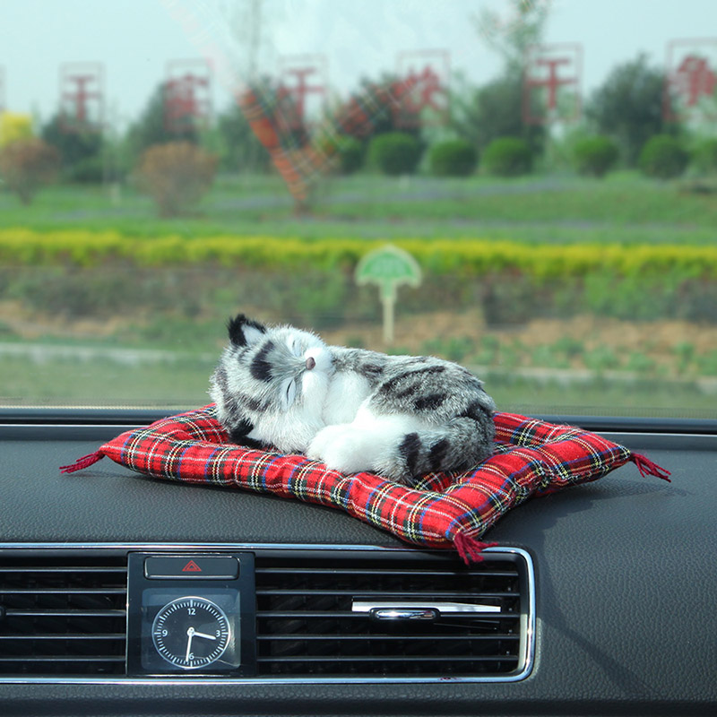 Newest Creative Air Freshener Cute Car Air Purifiers Simulation Dog & Cat Solid Charcoal Bag For Car/Household Deodorant
