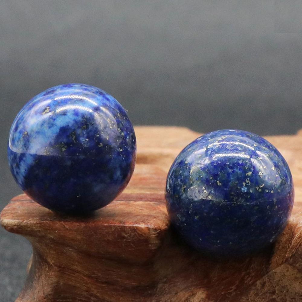 18MM Lapis Lazuli Chakra Spheres Stress Relief Decoration