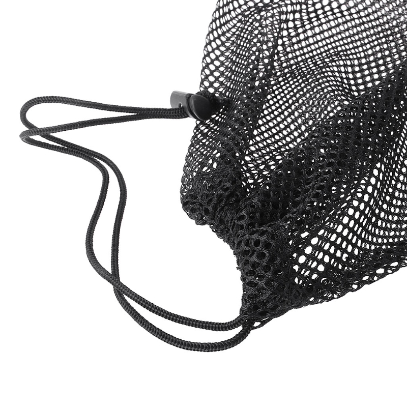 Quick Dry Swim Dive Net Bag Drawstring Type Water Sport Snorkel Flippers Storage