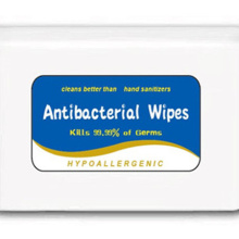 99.9% Antibacterial Wet Wipes Disinfect