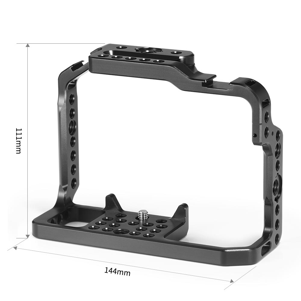 SmallRig g85 g80 Cage for Panasonic Lumix DMC-G85/G80 Camera Cage with Side NATO Rails And Two Cold Shoe - 1950