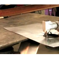 Air Nibbler Steel Panel Plate Nibbler Pneumatic Sheet Metal Shears Tin Snips Curves Circle Cutter Cutting Metal Roofing Plate