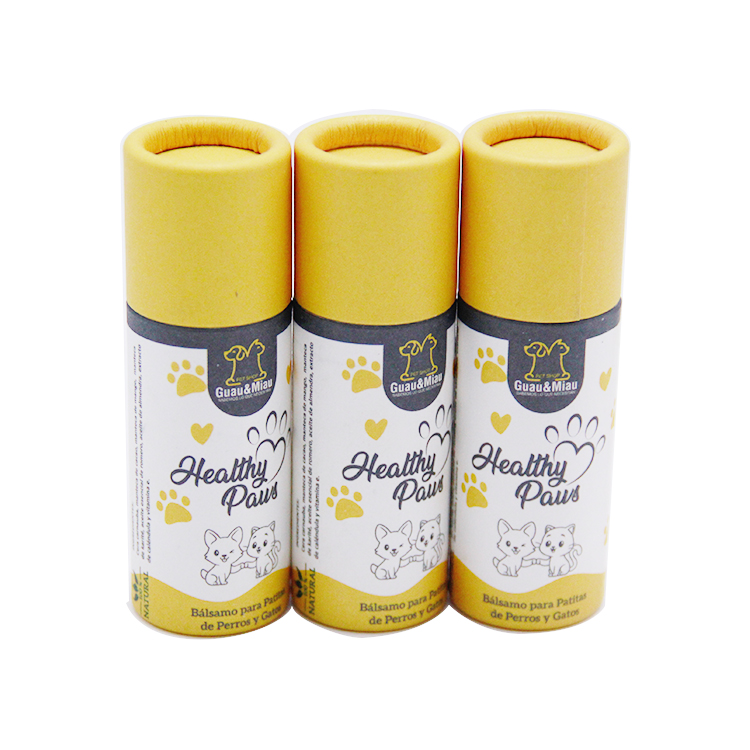 Customized push up paper tube packaging tube