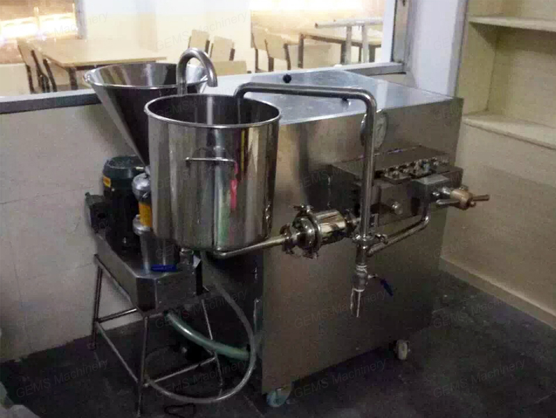 food emulsifier machine