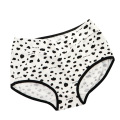 Sexy Printed Cotton Maternity Panties Low Waist V Briefs for Pregnant Women Summer Lingerie Pregnancy Underwear