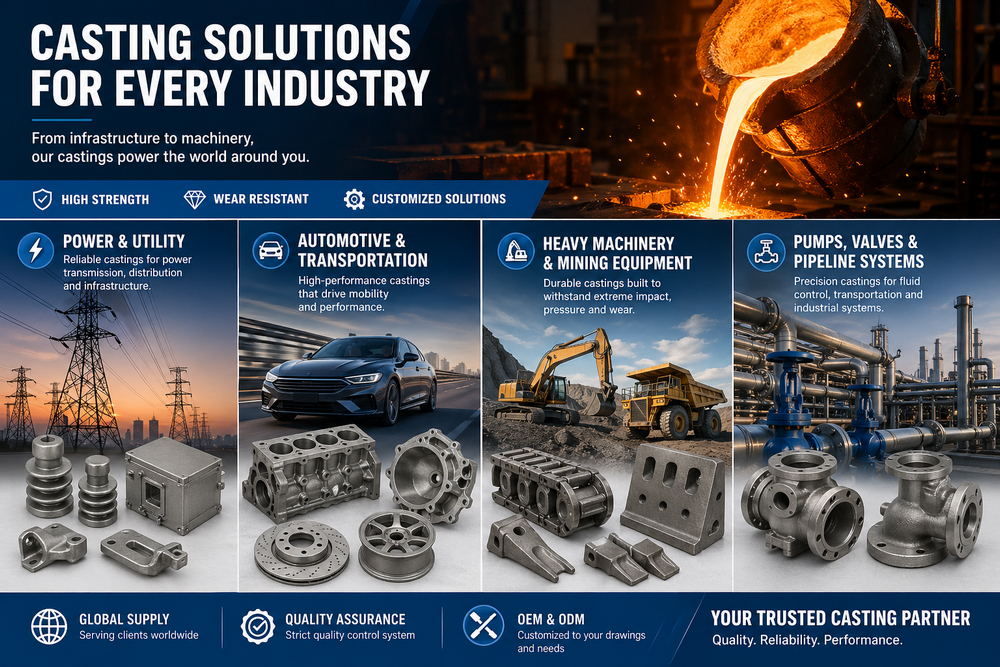 Applications of castings
