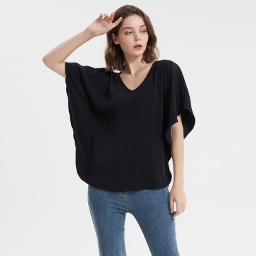 women bat wing sleeve shirt tops