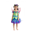Garden fairy costumes with wing and headband