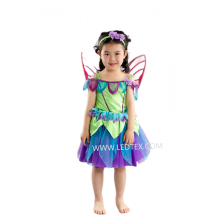 Garden fairy costumes with wing and headband