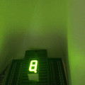 10pcs LED Display 0.36inch 1bit 7 Segment Display 1 Digit Common Cathode Anode Green LED Signs Light 7-Segment Tube LED Display