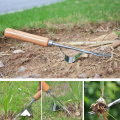Spot Stainless Steel Hand Weeder Weeds Digging Puller Forked Head Weeds Remove Shovel Gardening Trimming Tools Hogard