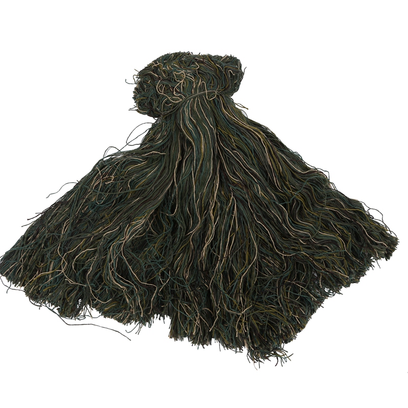 Ghillie Suit Thread Camouflage Lightweight Ghillie Yarn Hunting Clothing Accessories for Outdoor CS Field Hunting