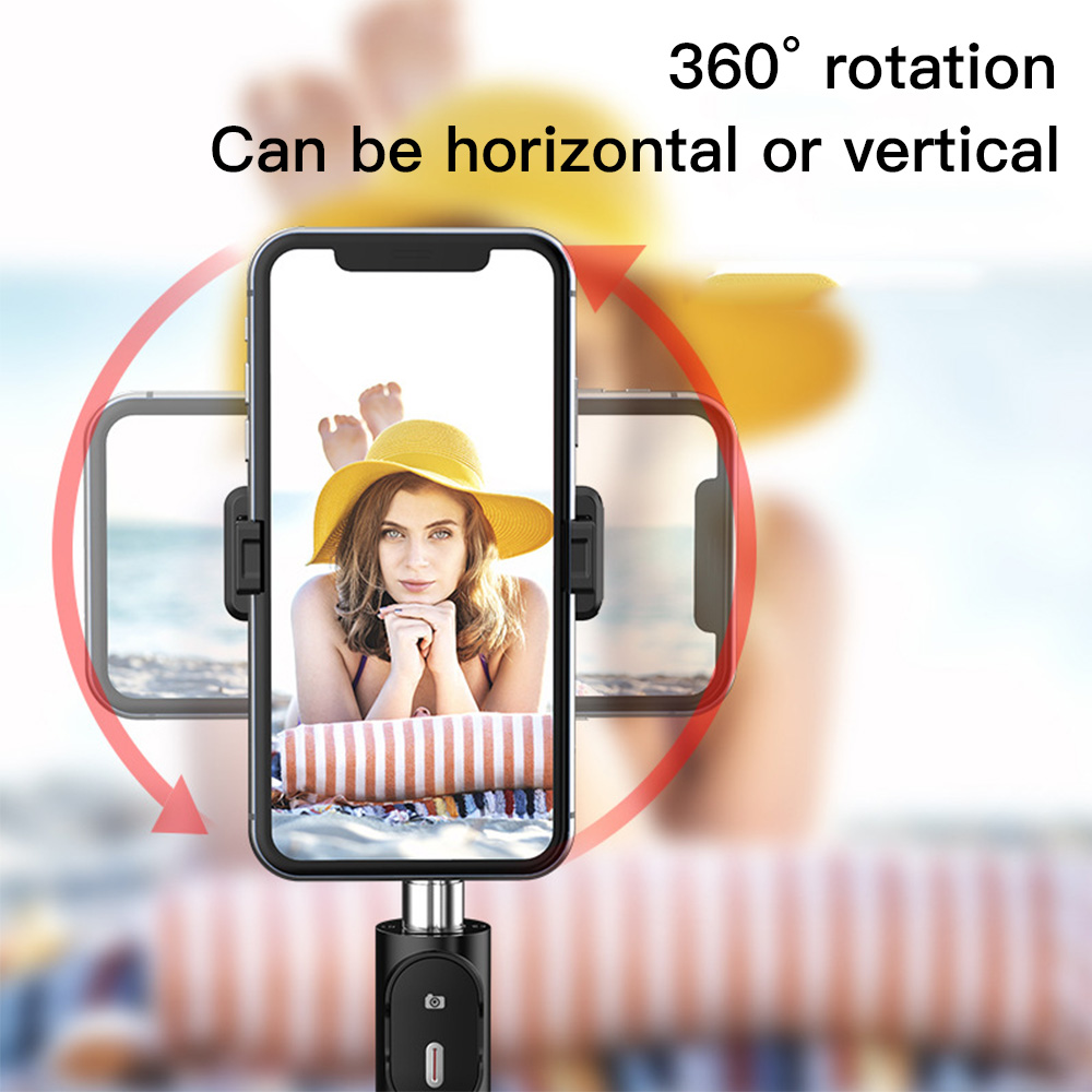 High quality Roreta 3 in 1 Wireless Bluetooth Selfie Stick Foldable Mini Tripod Expandable Monopod for iPhone IOS Android P60