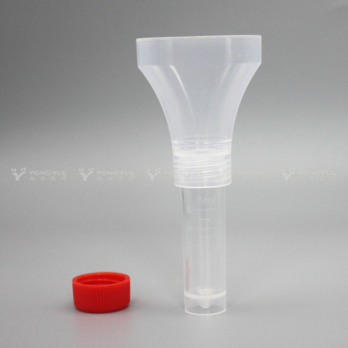 Best Saliva collection Funnel with 5ml tube Manufacturer Saliva collection Funnel with 5ml tube from China