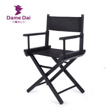 Wooden Foldable Directors Chair Canvas Seat and Back Outdoor Furniture Portable Wood Director Chairs Folding Camping Beach Chair