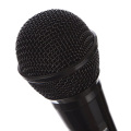 Handheld Microphone 3.5mm Wired Stage Mic-Speaker Portable Home Karaoke Singing Player Machine Black KTV Karaoke Recording