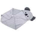 New Hooded Panda Model Baby Bathrobe Cartoon Baby Spa Towel Character Kids Bathrobe Baby Beach Towels