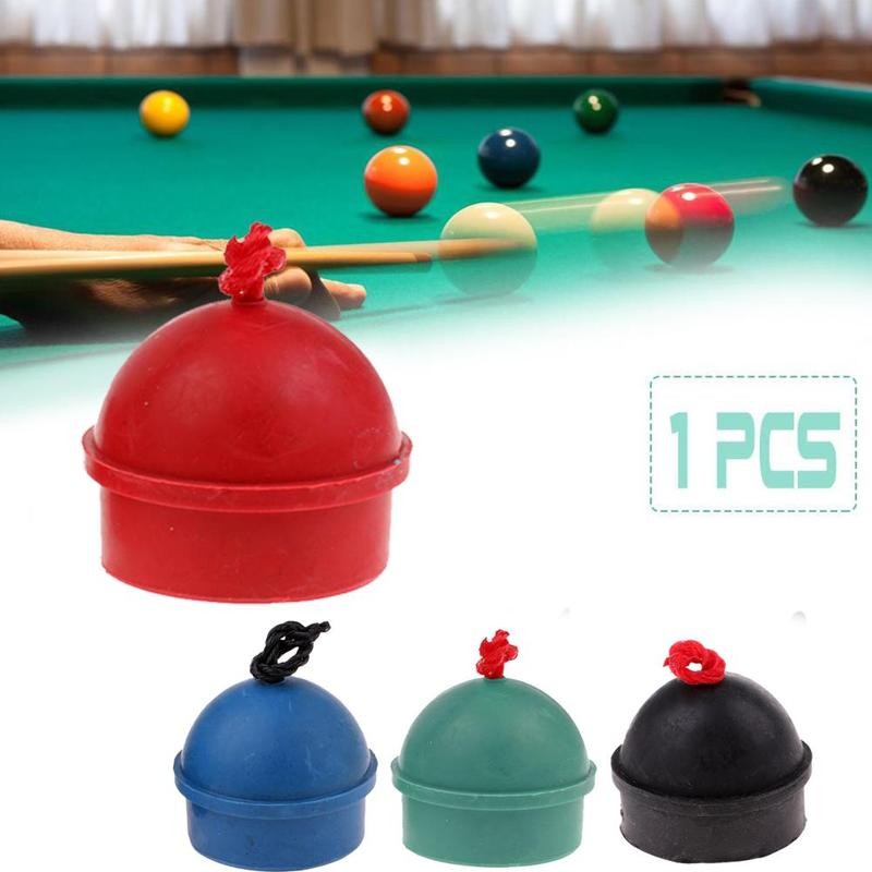 1pcs 4 Colors Rubber Chalk Holders Chalks Cases For Plastic Stick Billiard Club Snooker Cue Billiard Table Pool Accessories B1O7