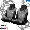 4/9PCS/Set Seat Car Covers Universal Interior Accessories Detachable Headrests Bench Seat Covers For Cars Truck For Women Auto