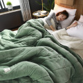 Warm Weighted Blanket Luxury Thick Blankets For Beds Fleece Blankets And Throws Winter Adult Bed Cover Super Soft