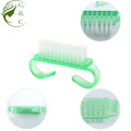 6 Pack Handle Grip Plastic Nail Cleaning Brush