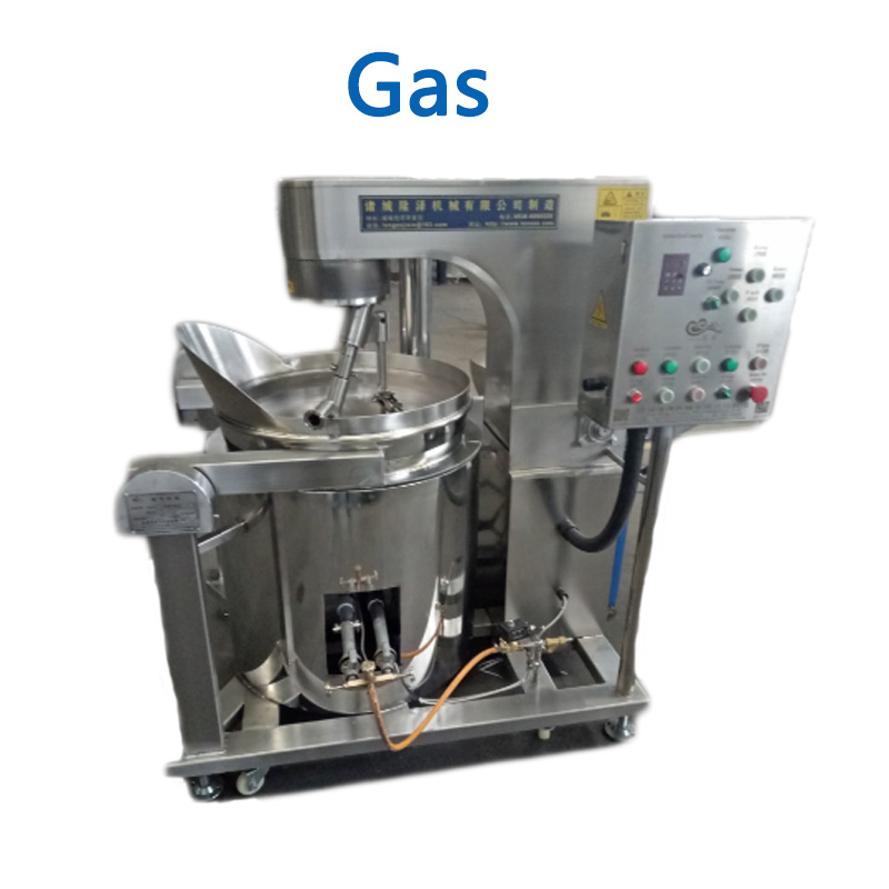 5kg/times Commercial gas popcorn machine Lz-100l type automatic stainless steel large gas popcorn machine 1PC
