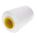 8000 Yards White Black Industrial Overlock Sewing Machine Polyester Thread Sewing Line Black