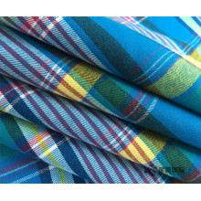 100% Cotton Yarn Dyed Check Weaving Fabric