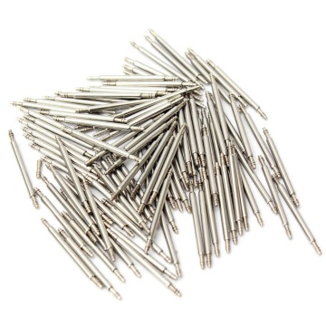 100 Pcs Spring bar stem Wristwatch clock Repair remover tool 16mm