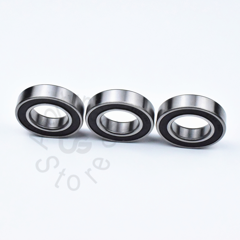 6006RS 30*55*13(mm) 1Piece free shipping bearing ABEC-5 rubber sealing type bearings 6006 6006RS chrome steel bearing