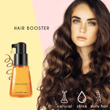 Wholesale Super Curl Defining Booster Curl Styling Essence Hair Booster Serum Hair Conditioner Pure Argan Oil Hair Essential Oil