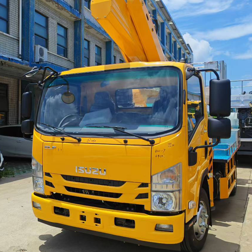 33 meter aerial work truck