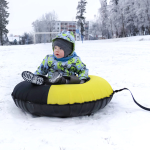 inflatable snow tube Sled for winter toys