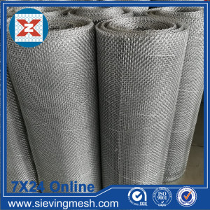 Crimped Wire Mesh with Close Edge