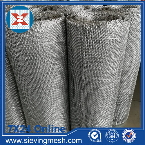 Crimped Wire Mesh with Close Edge wholesale