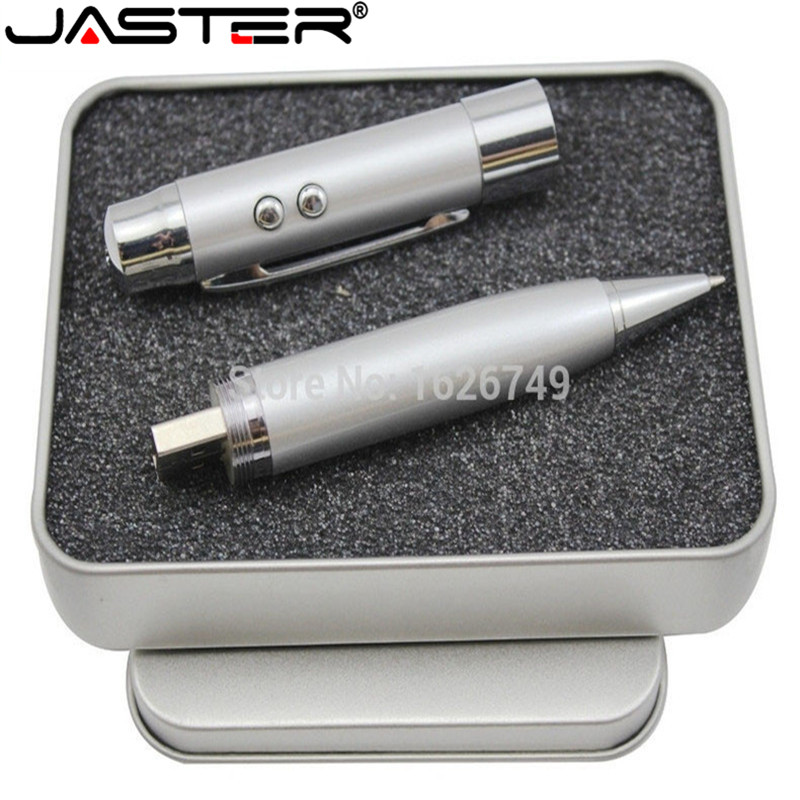 JASTER full capacity new usb flash drive U Disk personalized gift pendrive 4GB 16GB 32GB 64GB multifunction pen usb disk
