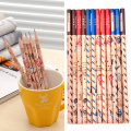 12pcs Standard Pencil Cartoon HB Psencils For Drawing Lapices Stationery Office School Supplies