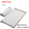 Grey mat pillow
