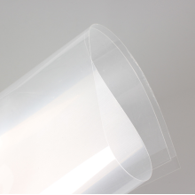 Rigid transparent flexible PET plastic sheets