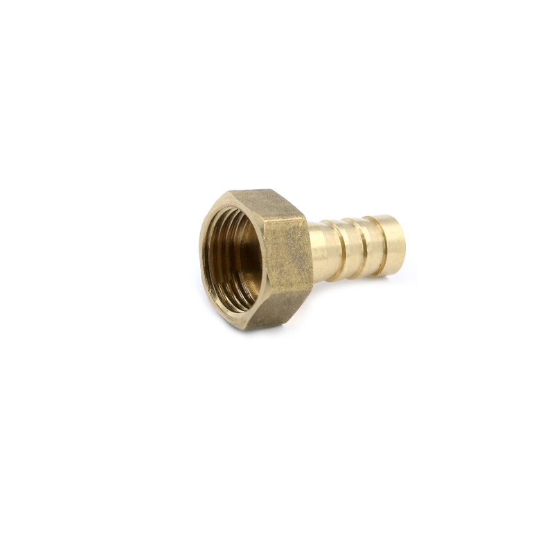 6/8/10/12/14/16mm Hose Barb Tail 1/8" 1/4" 1/2" 3/8" 3/4" BSP Female Connector Brass Barb Pipe Fitting Pagoda Water Tube Fitting