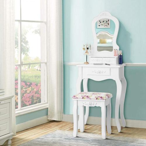 Supply Girls Makeup Dressing Table for Bedroom Small Space with High Quality