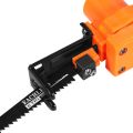Portable Cordless Metal Cutting Reciprocating Saw Power Tool Electric Drill Fixing with Wood Blades Woodworking