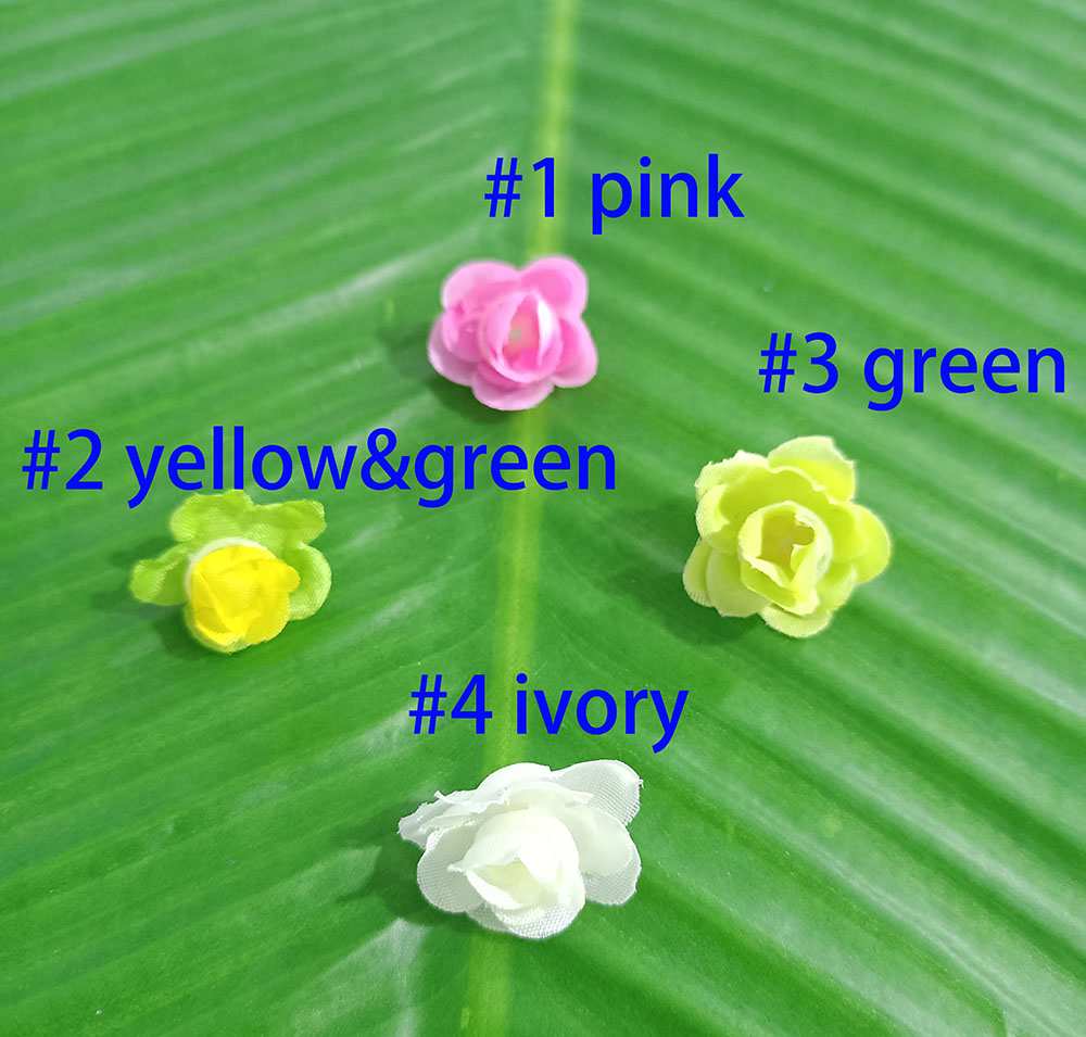 Color Swatch For Pikake