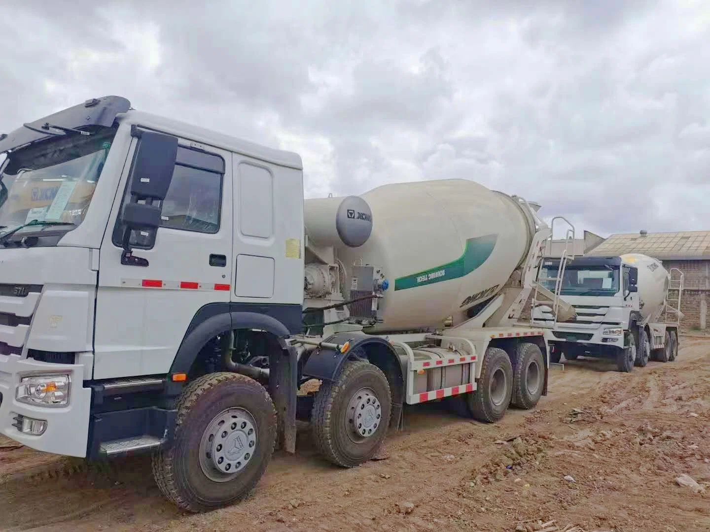2019 Year 14 Cubic Meter Second Hand Used Concrete Mixer Trucks