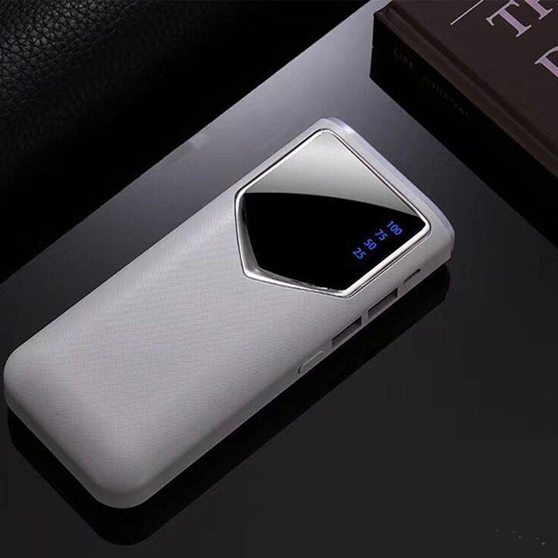 Vogek12000mAh Portable Power Bank For iPhone Samsung Huawei 2 USB LED Powerbank External Battery Fast Charger