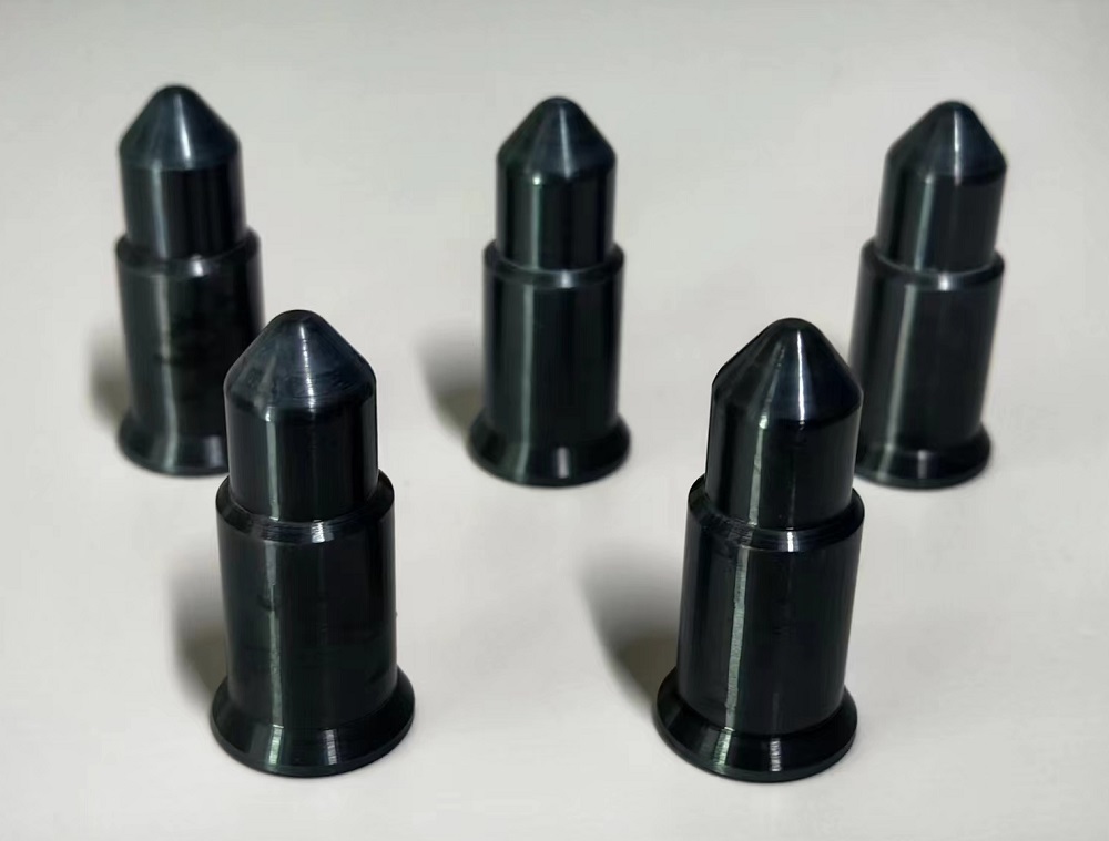 Ceramic locating pins
