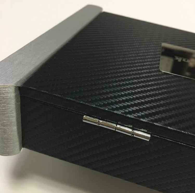 Black Leather Box