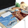 One Piece Monkey D. Luffy waterproof Compute Mouse Pad Gaming Mousepad Anti-slip Natural Rubber with Locking Edge Mouse Mat