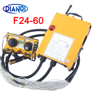 F24-60 1 receiver+ 1 transmitter 220V 380V 36V 24V Wireless Industrial Remote Controller Electric Hoist Remote Control switches